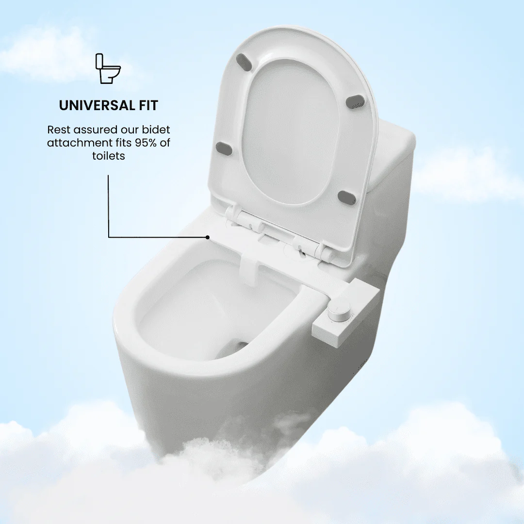 Cleanako Classic Toilet Bidet - Image 7