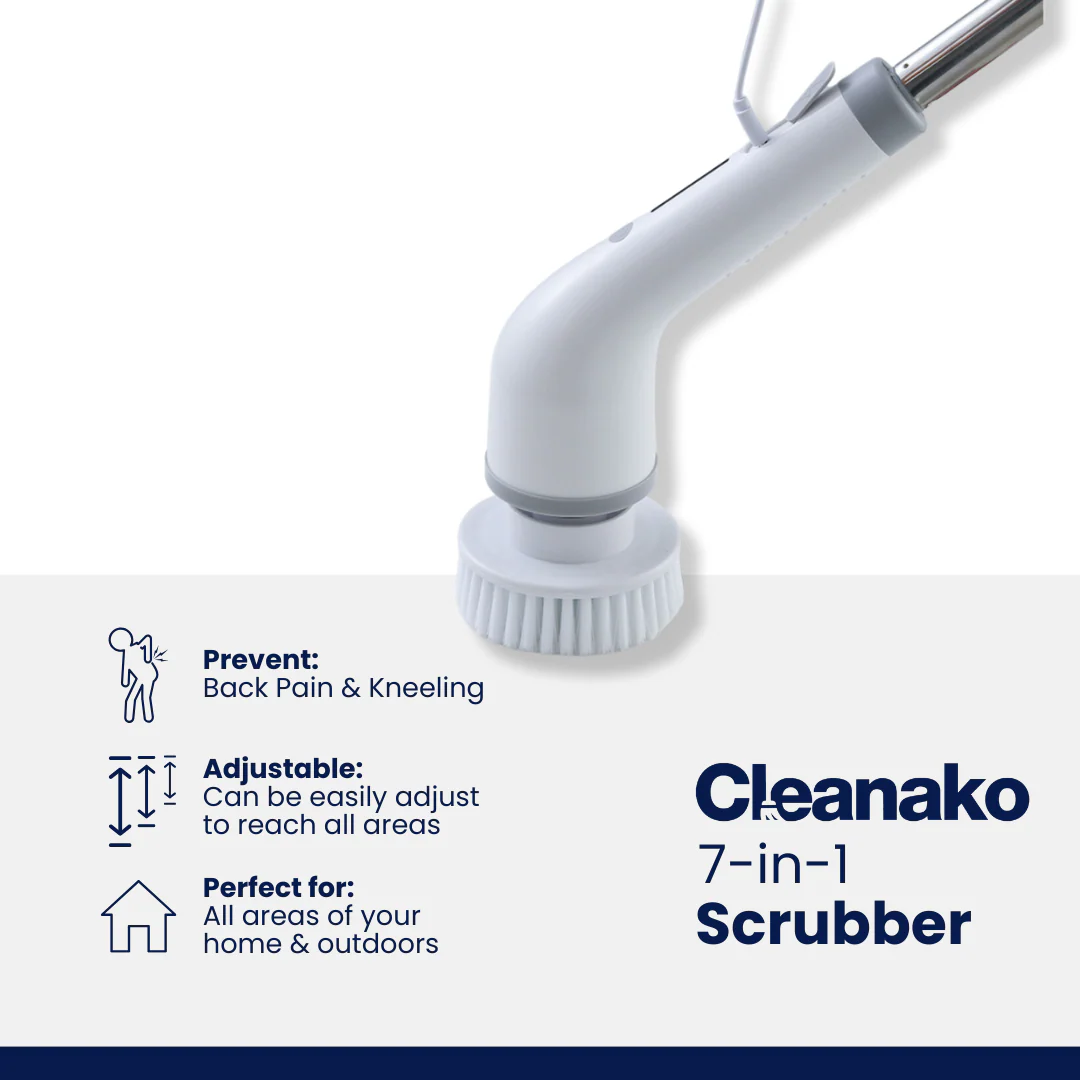 7-in-1 Electric Spin Scrubber - Image 4