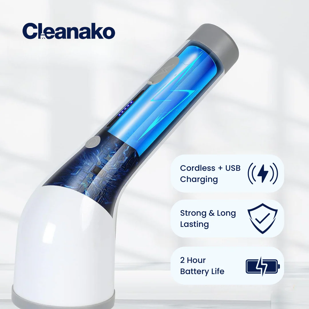 7-in-1 Electric Spin Scrubber - Image 7