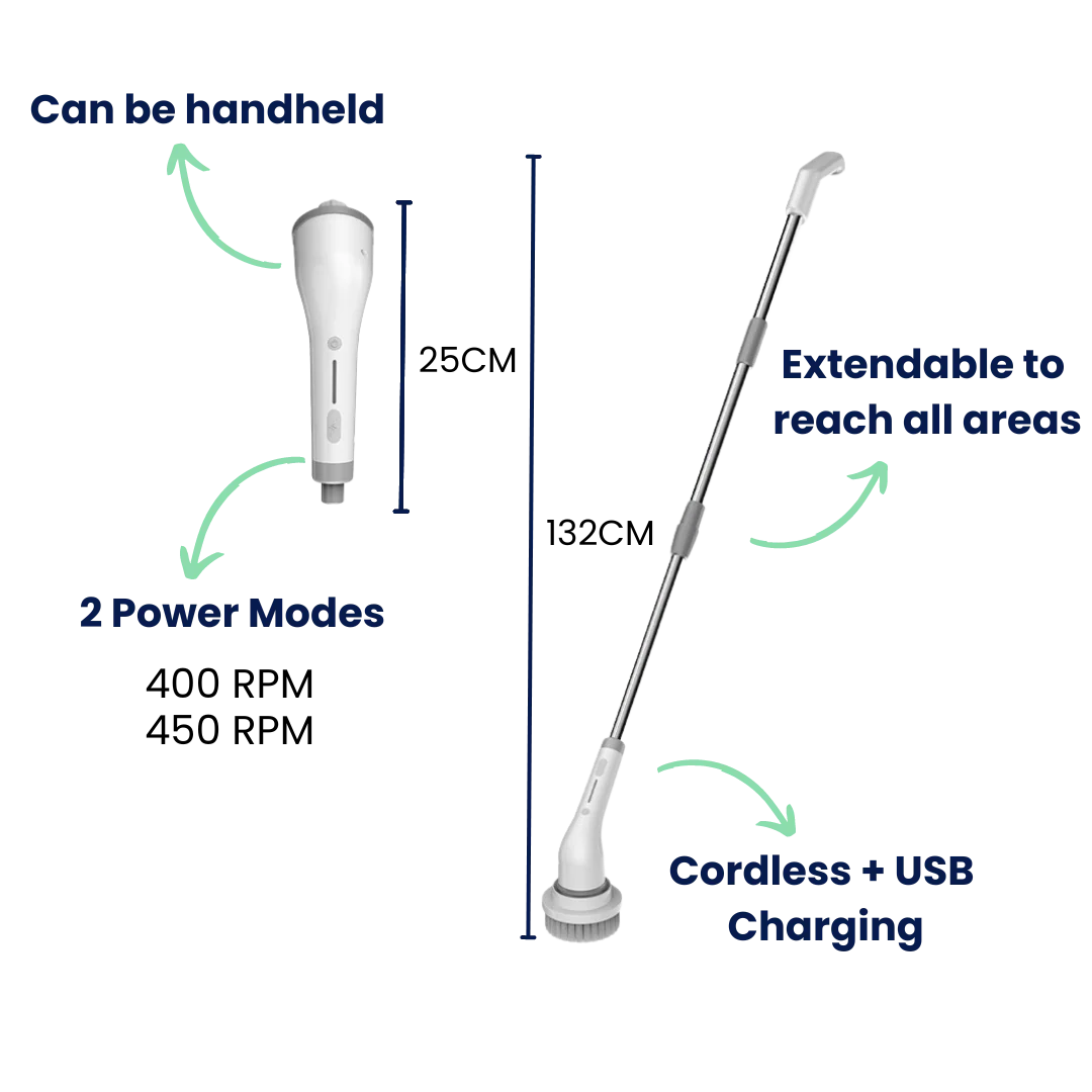 7-in-1 Electric Spin Scrubber - Image 8