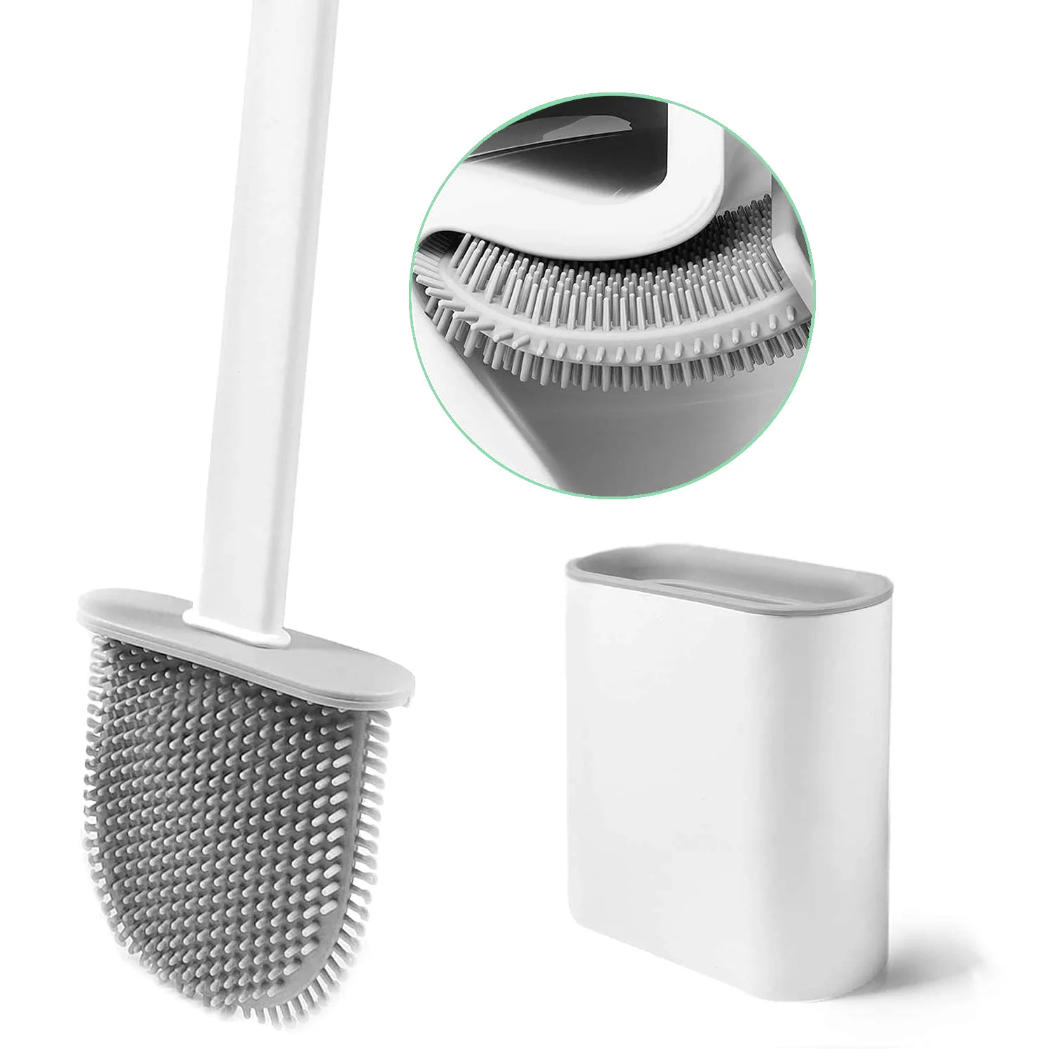Cleanako Silicone Toilet Brush - Image 19