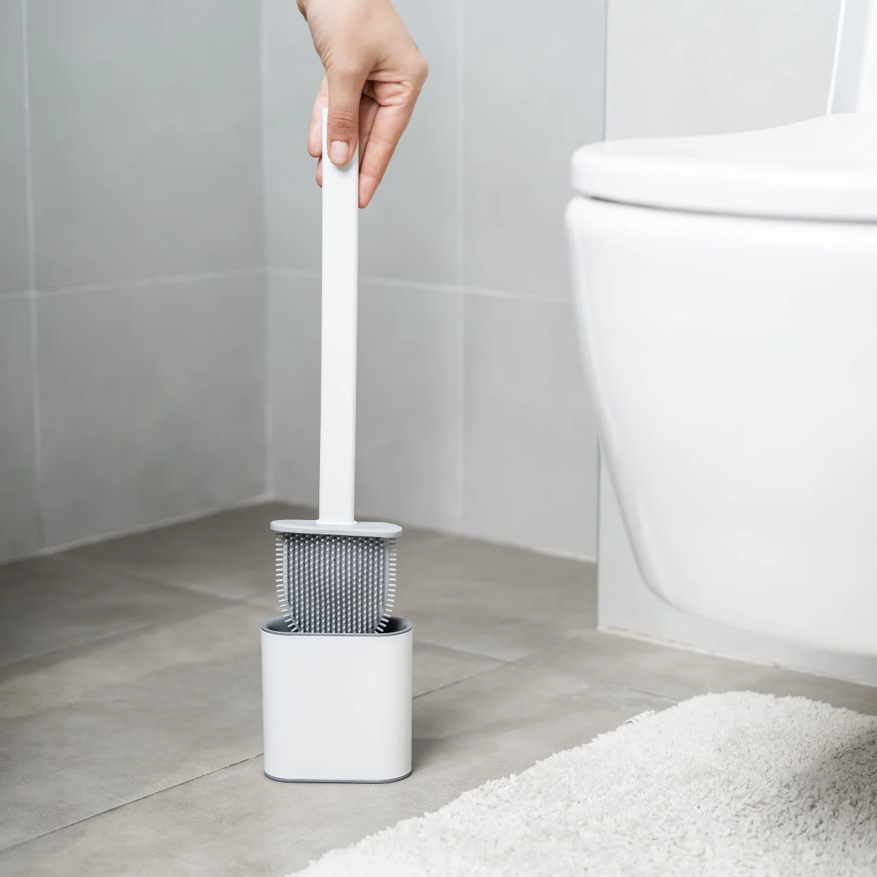 Cleanako Silicone Toilet Brush - Image 3